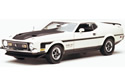 1971 Mustang Mach 1 Boss 351 - Wimbeldon White  (SunStar) 1/18