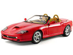 Ferrari 550 Barchetta Pininfarina - Red (Hot Wheels Elite) 1/18
