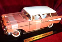 1957 Chevy Nomad - Buckskin Brown (YatMing) 1/18