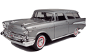 1957 Chevy Nomad - Silver (YatMing) 1/18