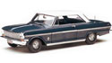 1963 Chevy Nova - Azure Aqua (Sun Star) 1/18