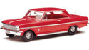 1963 Chevy Nova Coupe - Ember Red (Sun Star) 1/18