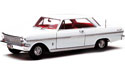 1963 Chevy Nova - Emine White (Sun Star) 1/18