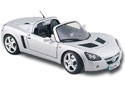 2002 Opel Speedster - Silver (Maisto) 1/18