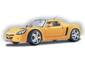 2002 Opel Speedster - Yellow (Maisto) 1/18