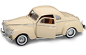 1941 Plymouth Special Deluxe Coupe - Sand (Yat Ming) 1/18