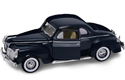 1941 Plymouth Special Deluxe Coupe - Blue (YatMing) 1/18