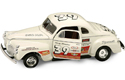 1941 Plymouth Pro Street - White #39 (YatMing) 1/18