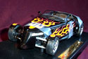1997 Plymouth Prowler Hot Rod - Black w/ Flames (Anson) 1/18