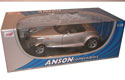 1997 Plymouth Prowler Hot Rod - Silver (Anson) 1/18