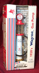 1920's 'Mobil Oil' Gas Pump - Wayne Gravity 1/25 G Scale