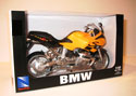 BMW R1100S - Yellow (NewRay) 1/12