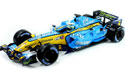 Renault F1 Team R26 - Giancarlo Fisichella (Hot Wheels) 1/18