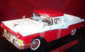 1957 Ford Ranchero - Red/White (YatMing) 1/18