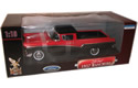 1957 Ford Ranchero - Black/Red (YatMing) 1/18