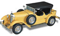 1927 Mercedes Benz 630K Convertible - Yellow (Ricko Ricko) 1/18