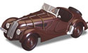 1936 BMW 328 Roadster - Brown (Ricko Ricko) 1/18