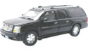 2003 Cadillac Escalade ESV - Black (Ricko) 1/18