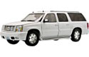 2003 Cadillac Escalade ESV - Pearl White (Ricko Ricko) 1/18