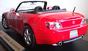 2000 Honda S2000 - Red (Maisto) 1/18