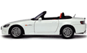 2000 Honda S2000 - White (AUTOart) 1/18