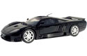 Saleen S7 - Black (MotorMax) 1/18