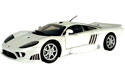 Saleen S7 - White (MotorMax) 1/18