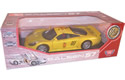 Saleen S7 - Yellow (MotorMax) 1/18