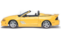 1999 Ford Mustang Saleen S351 Convertible - Yellow (AUTOart) 1/18