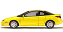 2002 Saturn 3-Door Coupe - Yellow (AUTOart) 1/18