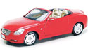 2002 Lexus SC430 - Red (Maisto) 1/18