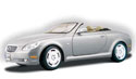 2002 Lexus SC430 - Silver (Maisto) 1/18