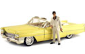 1963 Cadillac Series 62 from 'Scarface' (Jada Toys) 1/18