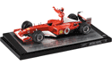 1994 - 2002 World Champion - Limited Edition Ferrari Michael Schumacher (Hot Wheels) 1/18