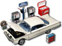 Service Station Accessory Set (Ertl) 1/18