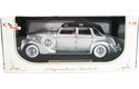 1937 Lincoln Model K Brunn Touring Cabriolet - Silver (Signature) 1/18