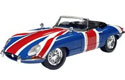 Jaguar E-Type 'Shaguar' from Austin Powers (Ertl) 1/18