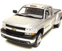 2000 Chevy Silverado 3500 Dually - Silver (Anson) 1/18