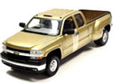 2000 Chevy Silverado 3500 Dually - Gold (Anson) 1/18