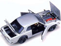 Nissan Skyline 2000GT-R - Silver (Kyosho) 1/18