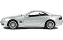 Mercedes-Benz SL-55 AMG - Silver (Maisto) 1/18