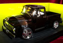 1956 Ford F-100 Pickup "Slammed" (Ertl) 1/18