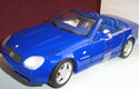 Mercedes-Benz SLK 230 - Blue (UT Models) 1/18