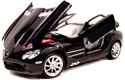 2005 Mercedes Benz SLR McLaren - Black (Maisto) 1/18