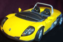 1998 Renault Spider Sport - Yellow (Anson) 1/18