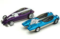 Splittin' Images Vehicle Set (Hot Wheels) 1/64