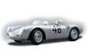 1958 Porsche 550A Spyder #48 (Maisto) 1/18