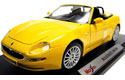 2003 Maserati Spyder - Yellow (Maisto) 1/18