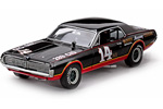 1967 Mercury Cougar XR7G John Hildebrand #14 (SunStar) 1/18