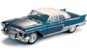 1957 Cadillac Brougham - Copenhagen Blue (Sun Star) 1/18